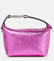 [Eera] Eéra Moonbag metallic leather clutch One Size pink