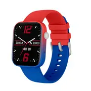 1.8 Inch Tft Screen Bluetooth Smart Watch Support Heart Rate Monitoring & 100+ Sports Modes Red Smart Watches