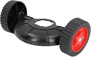 Weed Trimmer Support Wheel, Universal Trimmer Auxiliary Wheel, Grass Trimmer Support Wheel Attachment, Portable String Trimmer Wheel Replacement for Grass Cutter for Garden Weeding