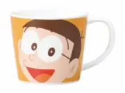 【Doraemon】Nobita New Face Mug M Noby orange Japan Original