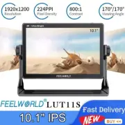Feelworld LUT11S 10.1'' 2000nit IPS Touch-Screen 3D-LUT 3G-SDI HDMI 4K Monitor
