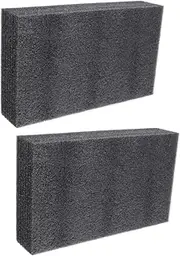 Homoyoyo 2PCS Sheets Inserts Packaging Sheets for DIY Crafts Shipping Foam Padding Game Storage Blocks for Protection and