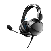 Audio-Technica ATH-GL3 Closed Back High Fidelity Gaming Headset (Black)