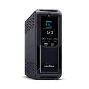 CyberPower Intelligent LCD BRG1500AVRLD2 1500VA Mini-tower UPS (brg1500avrlcd2)