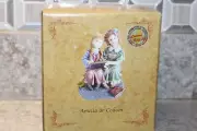 NEW Boyds Yesterdays Child Dollstone Amelia & Colleen Figurine 3590