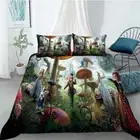 Two Blocking Point 3D Printing Duvet Quilt Doona Covers Pillow Case Bedding Sets