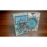 萬花筒單車牌 藍色萬花筒單車撲克牌 BICYCLE KALEIDOSCOPE BLUE PLAYING CARDS