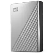 5TB My Passport Ultra for Mac Silver, Portable External Hard Drive, backup so...