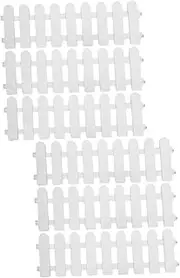 BAZEITFLOW 6pcs Outdoor Tortoise Fence Garden Landscape Edging for Pets Sunlight Area Easy Assembly for Backyard Patio Enclosure