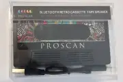 Bluetooth Retro Cassette Tape SPEAKER - Portable Rechargeable Wireless NEW