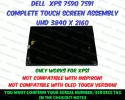 Dell XPS 15 7590 Precision 5540 15.6" Touch Screen LCD Display Complete TKJ2N