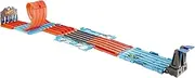 Hot Wheels Race Crate with 3 Stunts in 1 Set Portable Storage Ages 6 to 10 [Amazon Exclusive]