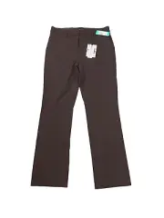 Women’s 41 Hawthorn Becca Mid Rise Bootcut Pants Sz 10 Brown BWT
