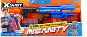 Zuru Xshot Insanity Motorised Clip Blaster & 72 Darts