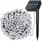 100-500 LED String Fairy Lights Solar Powered Outdoor Christmas Xmas Tree Garden