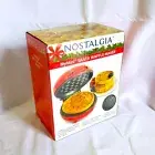 Nostalgia MyMini Santa waffle maker - BNIB