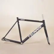Frameset Aluminum Fixed Gear Frame and Fork Track Fixie Bike Single Speed