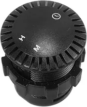 Small Digital Dashboard Clock for Cars Compact Vehicle Clock with Easy Adhesive Mounting Accurate Timekeeping for Automotive Use Sleek Design