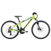 Apollo Panther 24 Kids Bike Gloss Lime/Black (2020)