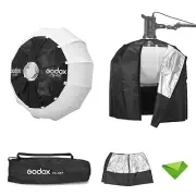 Godox CS-65T 65cm/25.6inch Lantern Softbox with Skirt Bowens Mount Soft Boxes