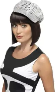 Disco Sequin - Adult Hat