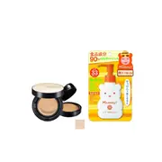 ISEHAN - Kiss Me Mommy UV Mild Gel SPF33 PA+++ - 100ml X Jung Saem Mool - Essential Skin Nuder Cushion - 14g+14g - Fair-Light