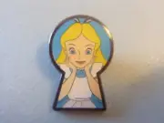 Disney Loungefly Pin 2023 Alice in Wonderland Keyhole Blind Box - Alice