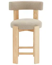 Safavieh Couture Saralisa Boucle Counter Stool