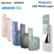 Aputure Amaran Go Bi-Color Flip Mini Mirrored Magnetic LED Phone Light for Vlog