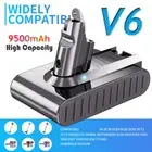 9500mAh Battery For Dyson V6 DC58 DC59 DC74 SV09 Absolute Animal Baby+Child PC A