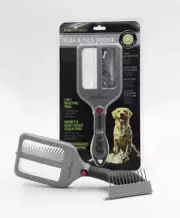 Furminator Flea & Tick Finder 3 In 1 Detecting Tool Locate Fleas Ticks Fur Comb