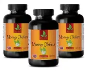 Weight Management Moringa Oleifera Extract Pills Immune System Booster 3 Bottles