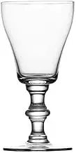 Short Footed Champagne Glass, 1 Pcs Glass Champagne Flute Capacity 6.43 oz for Friends to Drink Various Beverages and Coffee