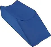 Body Positioning Pillow Wedge Lift Support Soft Comfortable Detachable Body Positioner for Legs Elevation Bed Positioning Pillow (Blue)