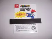 Mario + Rabbids Kingdom Battle Pixel Pack DLC ONLY for Nintendo Switch - NO GAME