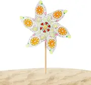 Pinwheels for Kids | Handmade Outdoor Windmill,Arts and Craft Activity, Assembly and Color Your Own Wind Spinner for Garden Yard Park Beach