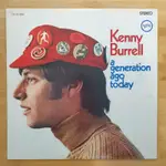 KENNY BURRELL - A GENERATION AGO TODAY