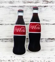 5 pc Planar Resin Flatback Hair Bow Center 1059074 Soda Pop Bottle Coke