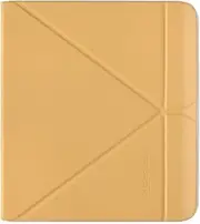 Kobo Libra Colour SleepCover Case | Butter Yellow | Sleep/Wake Technology | Built-in 2-Way Stand | Vegan Leather | Compatible with 7” Kobo Libra Colour eReader