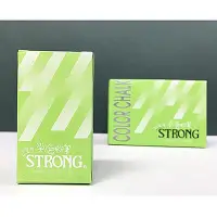 在飛比找Yahoo!奇摩拍賣優惠-STRONG 自強牌 彩色粉筆 綠色 40支入