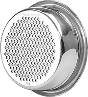 Normcore 58mm Precision High Extraction Basket, 18g Micro Sieve Filter, Double Layer Portafilter, 304 Stainless Steel, 0.8mm Thickness, With 58.5mm Puck Screen, 18 Gram