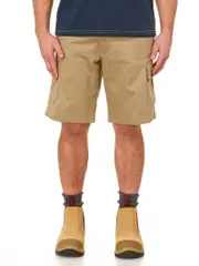 King Gee Work Cool 2 Rip Stop Shorts Khaki