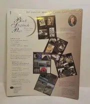 Creative Memories 12x15 Black Scrapbook Pages RCM-12BL 15 Sheets 30 Pages New