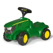 John Deere Rolly 61cm Mini Ride On Kids Tractor Play/Toy/1y+ 6150R Vehicle Green