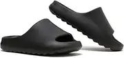 [youermei] Cloud Slides for Women and Men, Pillow Slippers, Non-Slip Quick Drying Soft Lightweight Shower Shoes, Thick Sole Open Toe Slides Sandals for Indoor & Outdoor