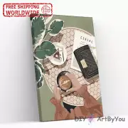 Paint By Numbers Kit Woman Abstract Kids Oil Home Wall Canvas Acrylic Beginner
