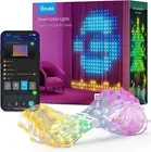 Curtain Lights, Smart Wifi LED Curtain Lights Outdoor, 520 RGBIC Leds Lights, Dy