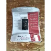 Eaton U237-001 EATON U237-001 VIRTUAL 7.1-CHANNEL USB EXTERNAL SOUND CARD - COMP
