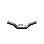 Upper Radiator Hose for Mitsubishi Cordia A212A Tredia 1.6L 1982-1988