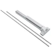 Single Push Rod Lock Gate Fire Escape Doors Lock Horizontal Push Bar